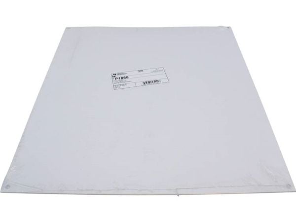 Hammond Electronics monteringsplate stål hvit (L x B x H) 429 x 378 x 1,8 mm 1 stk