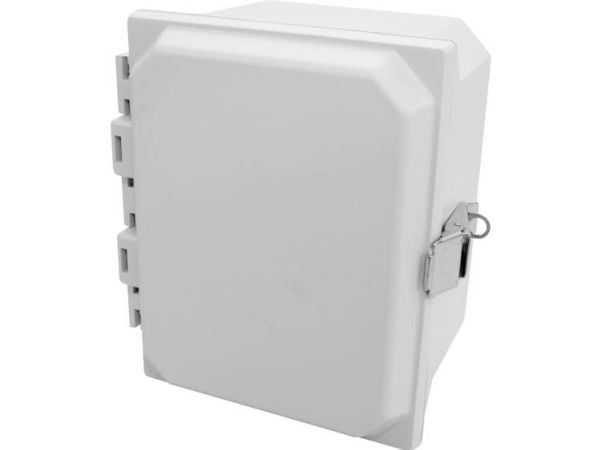 Hammond Electronics Hammond Electronics seinäkiinnityskotelo 204 x 159 x 105 GRP vaaleanharmaa 1 kpl Hammond Electronics Hammond Electronics seinäkiinnityskotelo 204 x 159 x 105 GRP vaaleanharmaa 1 kpl