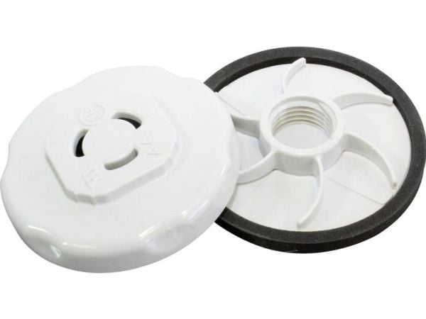 Hammond Electronics Hullplugg Polykarbonat Lysegrå (Ø x H) 64 mm x 22 mm 1 stk