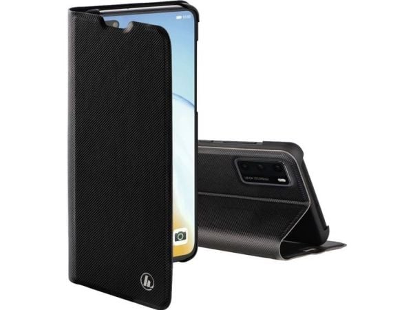 Hama Slim Pro, Folie, Huawei, P40, 15,5 cm (6,1"), Sort