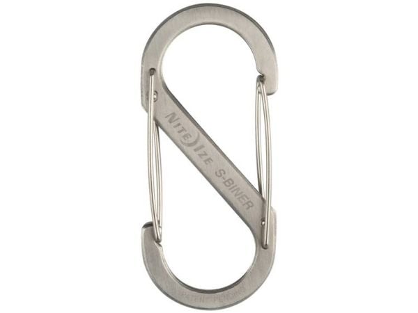 NITE Ize NI-SB5-03-11 Karabinhage S-Biner Gr. 5 111 mm x 49 mm 1 stk 1 stk NITE Ize NI-SB5-03-11 Karabinhage S-Biner Gr. 5 111 mm x 49 mm 1 stk 1 stk