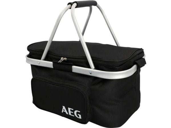 AEG KS 26 Kori 12 V/DC Musta 26 l 15 °C ympäristön lämpötilan alapuolella