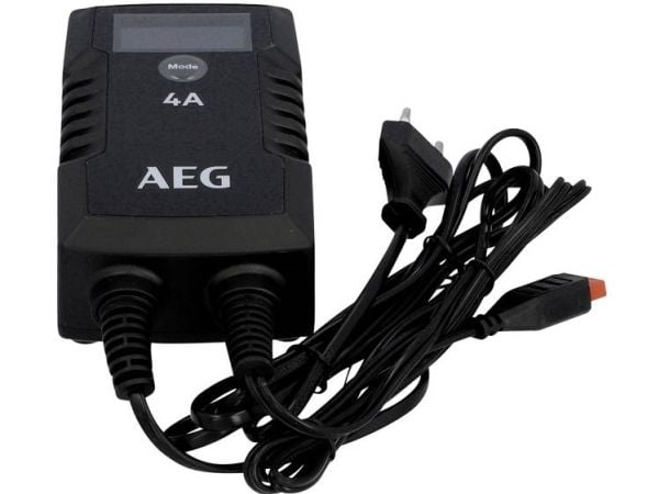 AEG LD4 10616 bil-lader 6 V, 12 V 2 A 4 A (10616)