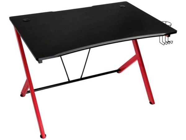 Nitro Concepts NC-GP-DK-010, Rett, Rektangulær form, MDF, Stål, Spilling, Plast