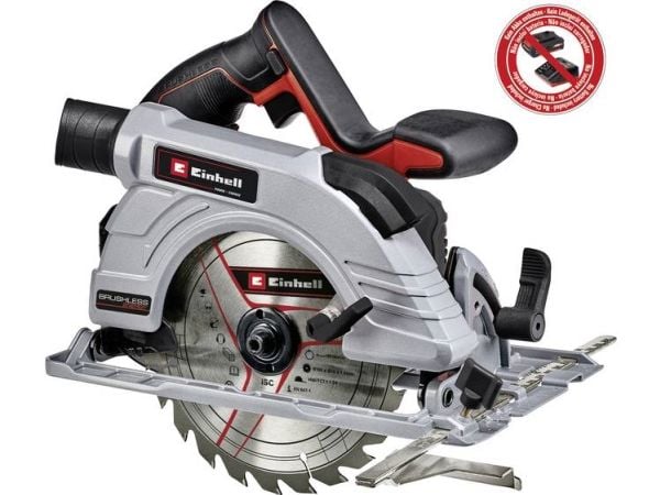 Einhell 4331210, Sort, Rød, 19 cm, 3800 RPM, 6,5 cm, 3 cm, 4,5 cm - SOLO