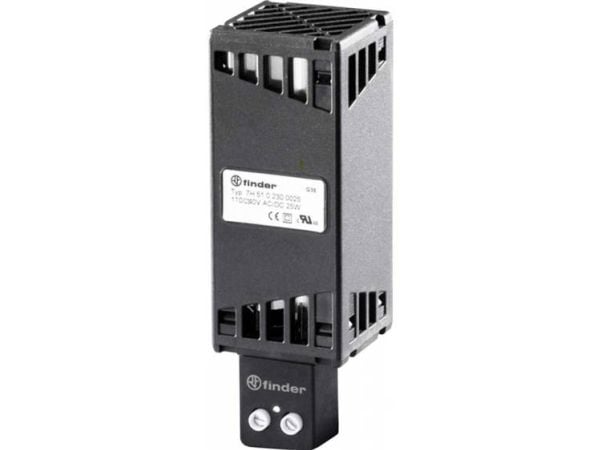 Finder 7H.51.0.230.0050, Ruuvi, Musta, Alumiini, CE, 110 - 230 V, 50 W