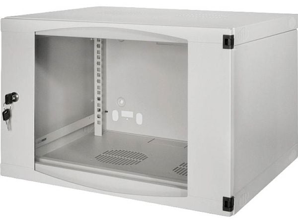 LogiLink W06F64G, 6U, 50 kg, 13 kg, Grå