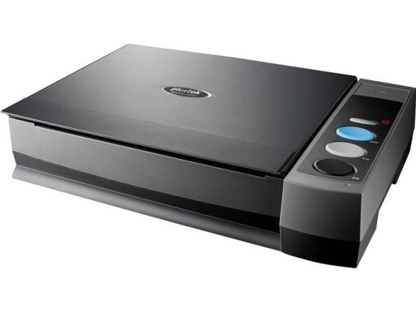 Plustek OpticBook 3800L - Planskanner - CCD - A4/Letter - 1200 dpi - inntil 2500 skann pr. dag - USB 2.0