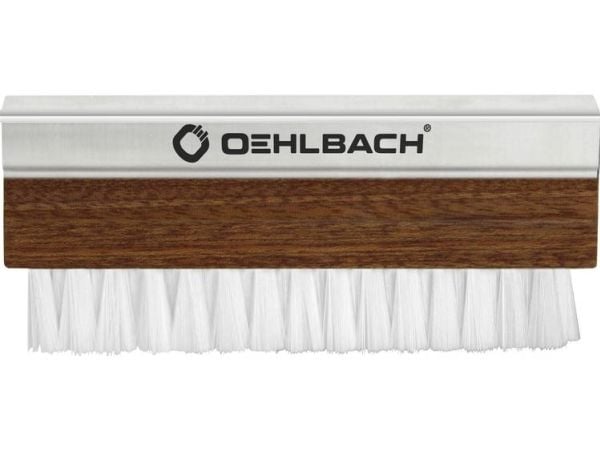 OEHLBACH D1C2614, Rekordbørste, Brun, Sølv, Rustfritt stål, 116 mm, 14 mm, 47 mm