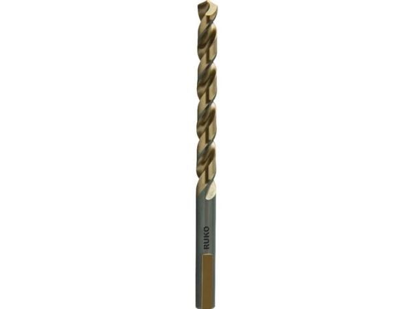 RUKO 228045 HSSE-Co spiralbor 4,5 mm total lengde 80 mm DIN 338 1 stk