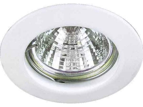 Brumberg 325207 infälld belysning Halogen GX5.3 vit