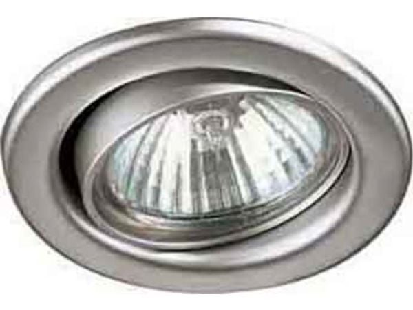 Brumberg 2034.08, Innfelt lyspanel, GX5.3, 1 pære(r), Halogen, Svart