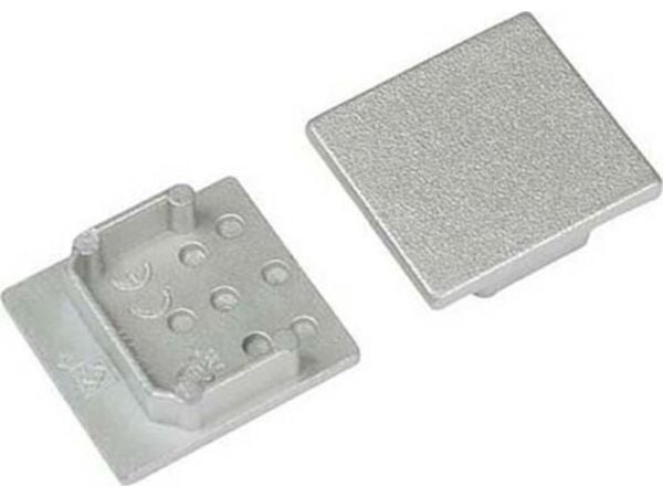 Brumberg 53057260 Brumberg armaturändstycke aluminium (B x H) 23 x 25 mm, 1 st