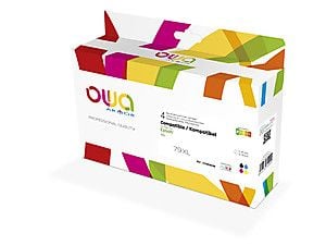 OWA - 19.5 ml - cyan - kompatibel - gjenfabrikert - blekkpatron (alternativ for: Epson T7902) - for Epson WorkForce Pro WF-4630DWF, WF-4640DTWF, WF...