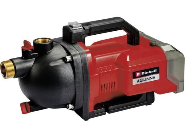 Einhell AQUINNA, Batteri, 2,6 stang, 3000 l/t, Sort, Rød - SOLO