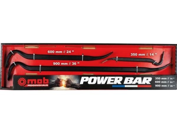 Peddinghaus Powerbar sorkkarautasarja 350, 600 ja 900mm
