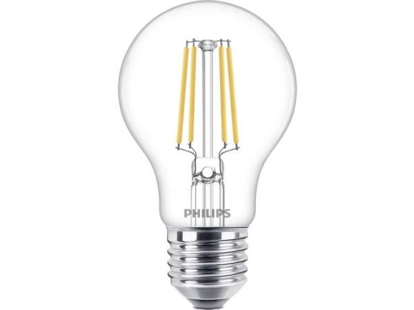 Philips Lamppu, 4,3 W, 40 W, E27, 470 lm, 15000 h, Lämmin valkoinen