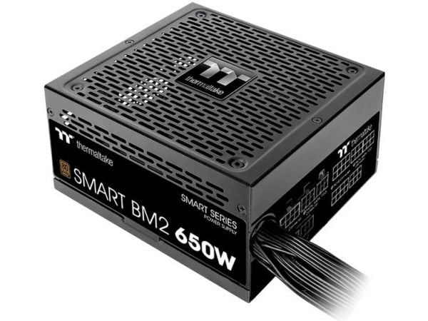 Thermaltake Smart BM2, 650 W, 100 - 240 V, 47 - 63 Hz, 10 A, Aktiv, 110 W