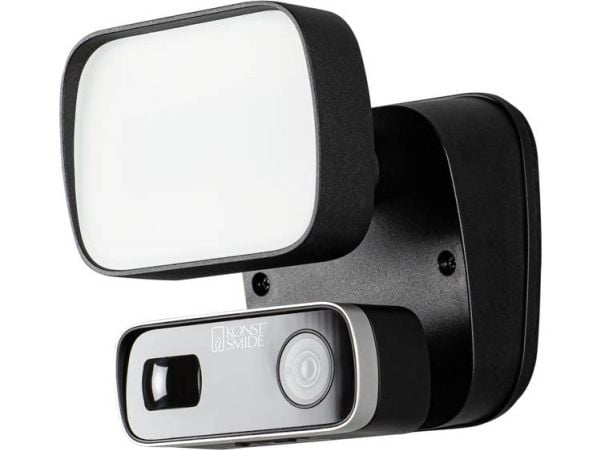 Konstsmide Smartlight small 7867-750 WLAN IP-turvakamera 1920 x 1080 pikseliä