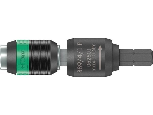 Wera 05052501001, Sekskanttange, 25,4 / 4 mm (1 / 4"), Sekskanttange, 1 stykker, 6,4 cm, 1,65 cm