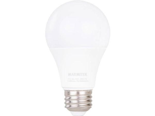 Marmitek Smart me Smart comfort Glow ME - LED-lyspære - form: A60 - E27 - 9 W (ekvivalent 60 W) - klasse F - varm til kjølig hvitt lys - 2700-6500 K