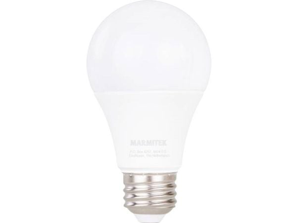 Marmitek Smart me Smart comfort Glow MO - LED-lyspære - form: A60 - E27 - 9 W (ekvivalent 60 W) - klasse F - RGB/varmt til kjølig hvitt lys - 2700-...