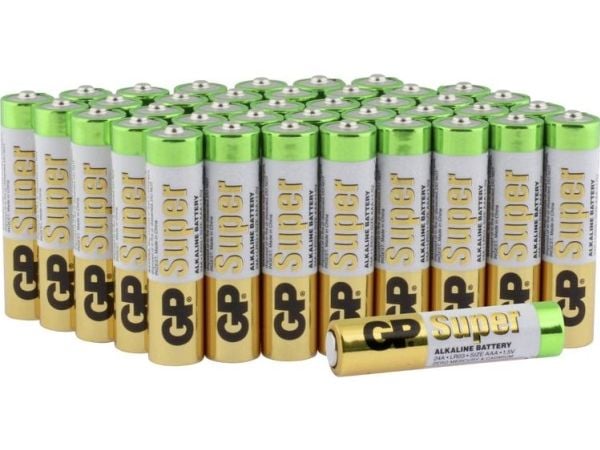 GP Super Alkaline - Batteri