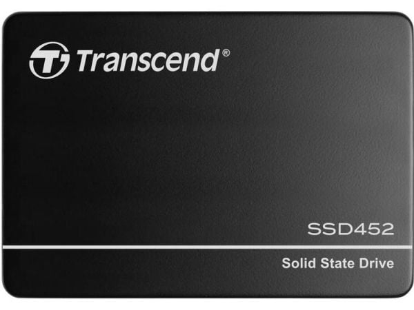 Transcend 256GB, 2.5" SSD, SATA3, 3D TLC, PE: 3K, Wide Temp., 256 GB, 2.5", 560 MB/s, 6 Gbit/s