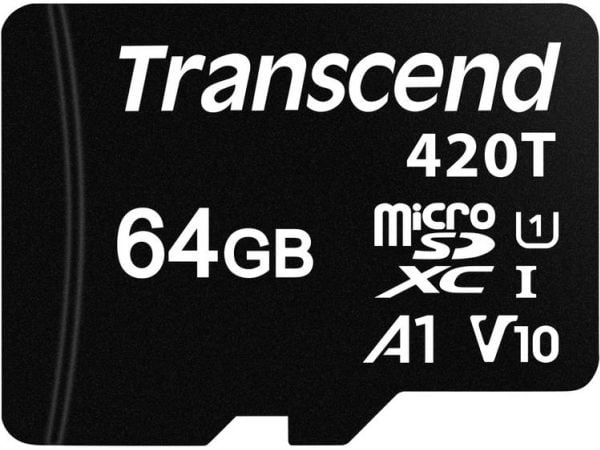 Transcend - Flash-minnekort - 64 GB - UHS-I / Class10 - microSDXC UHS-I