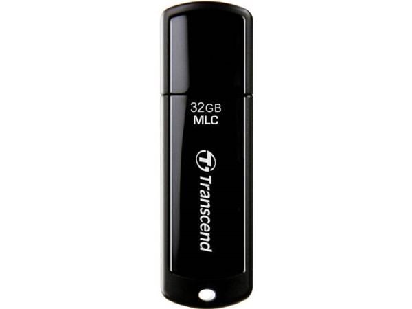 Transcend JetFlash JF270M, 32 GB, USB Type-A, 3.2 Gen 1 (3.1 Gen 1), 160 MB/s, Med lokk, Svart
