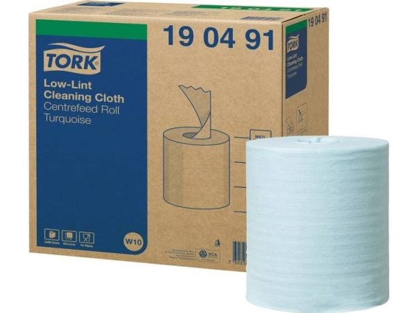 Tork 190491, Paperi, Turkoosi, 165 mm, 60 m, 673,2 g, 4 kpl