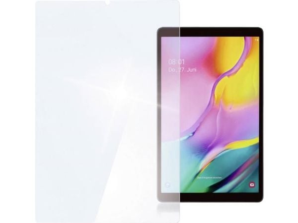 Hama Essential Line Premium - Skjermbeskyttelse for nettbrett - glass - 10.4" - gjennomsiktig - for Samsung Galaxy Tab A7