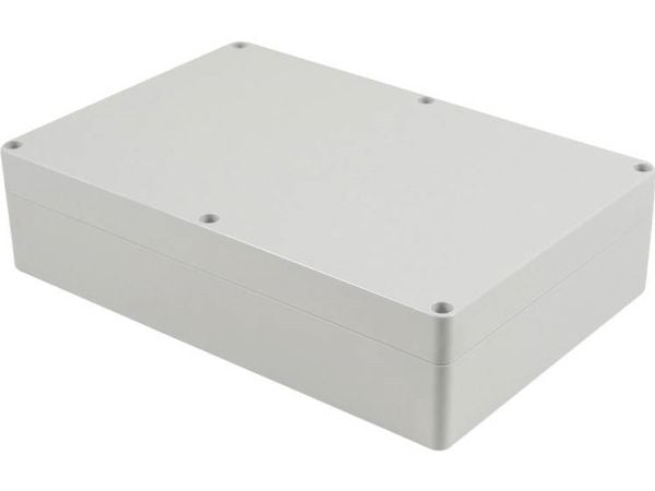 Hammond Electronics 1554VALGY Universalkabinet 240 x 160 x 60 ABS Grå 1 stk 1 stk