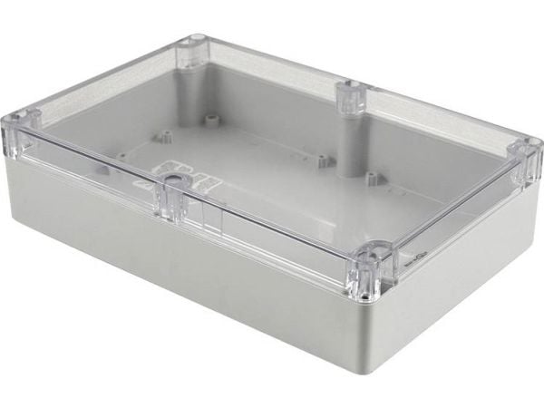 Hammond Electronics 1554VAL2GYCL universalkabinet 240 x 160 x 60 polykarbonat grå - 1 stk Hammond Electronics 1554VAL2GYCL universalkabinet 240 x 160 x 60 polykarbonat grå - 1 stk