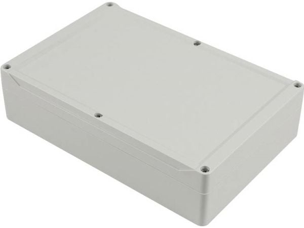 Hammond Electronics 1555VALGY universalkabinett 240 x 160 x 60 ABS grå, 1 st