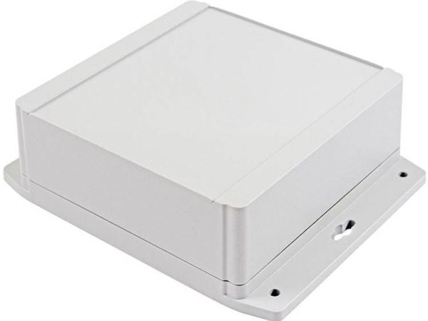 Hammond Electronics 1555RF42GY universal-kapsling 160 x 160 x 62 ABS lys grå 1 stk