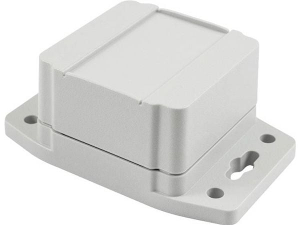 Hammond Electronics 1555B2F22GY Universalskap 65 x 65 x 42 Polykarbonat Lysegrå 1 stk Hammond Electronics 1555B2F22GY Universalskap 65 x 65 x 42 Polykarbonat Lysegrå 1 stk