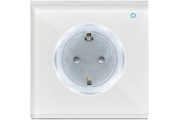 Iotty Smart Outlet - Den smarte stikkontakten som oppdaterer hjemmet ditt - Hvit