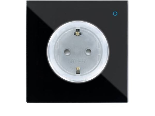 Iotty Smart Outlet - En smart stikkontakt som innoverer hjemmet ditt - Svart