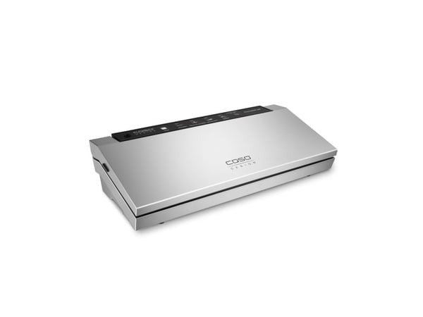 Caso GourmetVAC 280, Svart, Sølv, Vakuumforsegling, Plastikk, Berøring, 30 cm, GS, CE