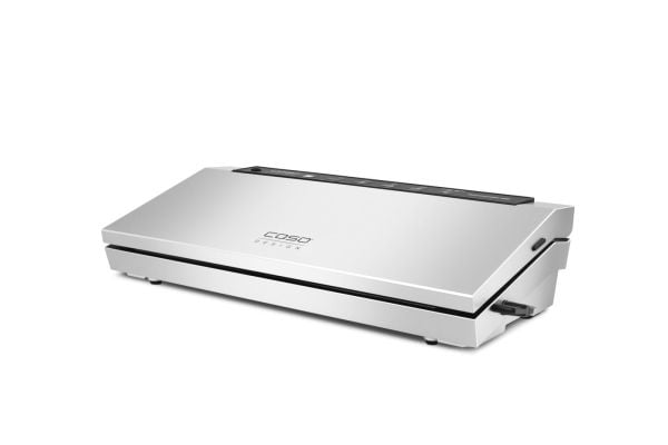 Caso GourmetVAC 280, Svart, Sølv, Vakuumforsegling, Plastikk, Berøring, 30 cm, GS, CE