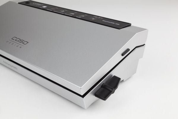 Caso GourmetVAC 280, Svart, Sølv, Vakuumforsegling, Plastikk, Berøring, 30 cm, GS, CE