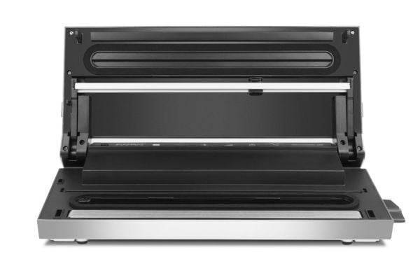 Caso GourmetVAC 280, Svart, Sølv, Vakuumforsegling, Plastikk, Berøring, 30 cm, GS, CE