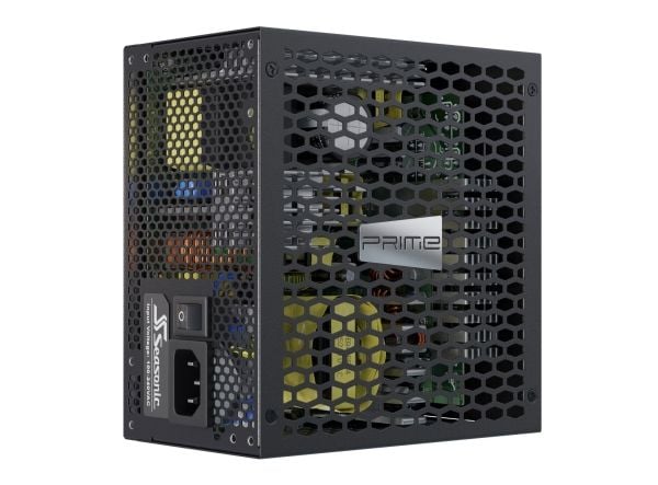 Seasonic PRIME Fanless PX 500 - Nätaggregat (intern) - ATX12V - 80 PLUS Platinum - AC 100-240 V - 500 Watt
