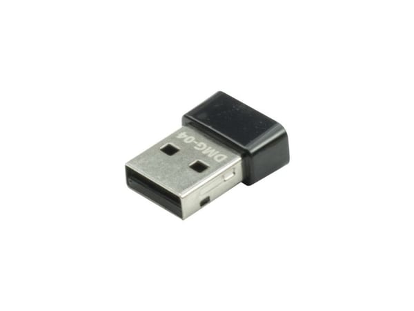 Inter-Tech DMG-04 - Nettverksadapter - USB 2.0 - Wi-Fi 5