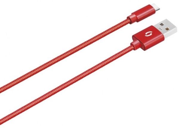 Aligaattori DATKP12, 1 m, USB A, USB C, USB 2.0, punainen