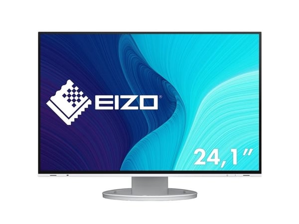 EIZO FlexScan EV2495-WT, 61,2 cm (24.1"), 1920 x 1200 pikseliä, WUXGA, LCD, 5 ms, Valkoinen
