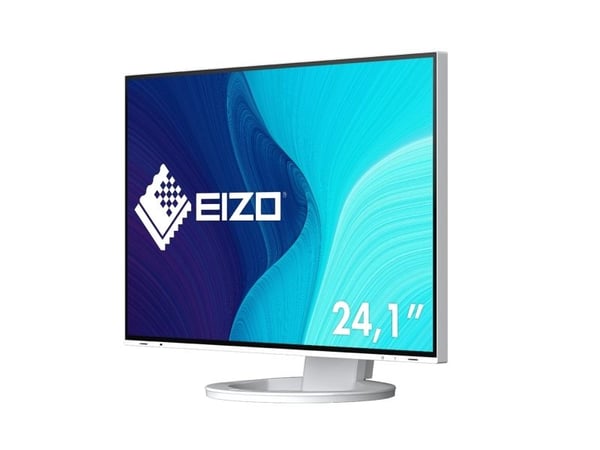 EIZO FlexScan EV2495-WT, 61,2 cm (24.1"), 1920 x 1200 pikseliä, WUXGA, LCD, 5 ms, Valkoinen