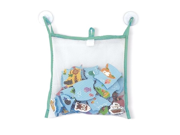 JANOD Bath Explorers Map, Badepuslespill, Gutt/Jente, 3 år, Polyetylen-vinylacetat (PEVA), Flerfarget