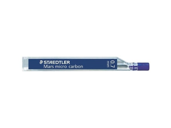 Staedtler STAEDTLER fint bly Mars mikro 0,7mm 2B 12stk 12stk